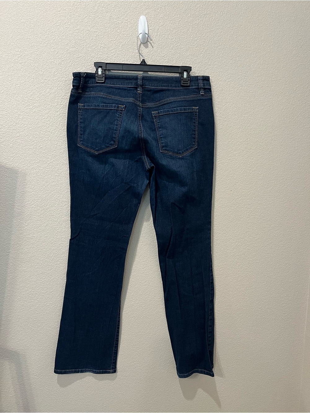 LOFT Women’s Bootcut Jeans - Mid & Dark Wash - Picture 10 of 12